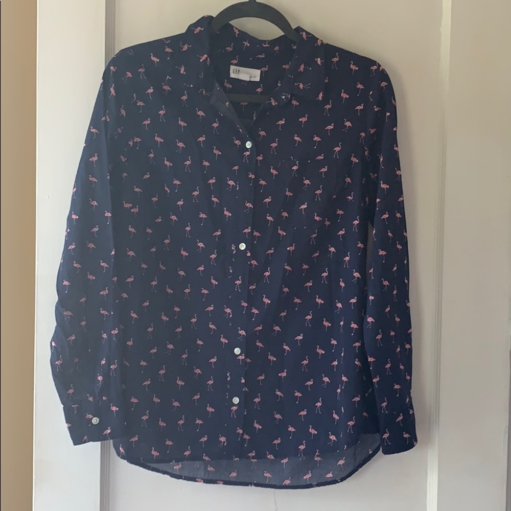 Flamingo button up